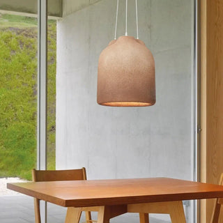 GAMINO Ceramic Black Beige Ceiling Light – view 4