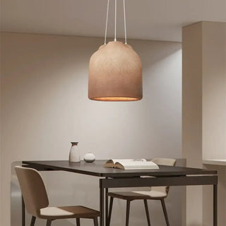 GAMINO Ceramic Black Beige Ceiling Light – view 3