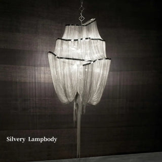 GAROPO Golden Chain Luxury Ceiling Light – view 4