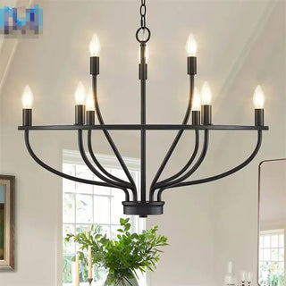 CIRFLA Circular Golden Flame-Style Lights Ceiling Light – view 3