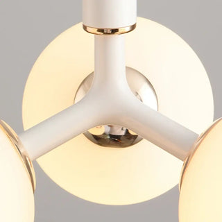 DUXIR Contemporary Luminescent Balls Ceiling Light – view 4