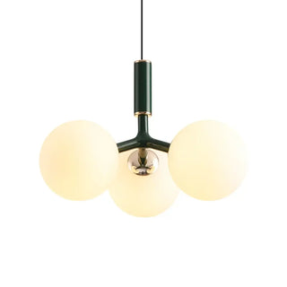 DUXIR Contemporary Luminescent Balls Ceiling Light – view 5