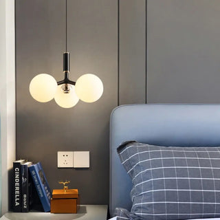 DUXIR Contemporary Luminescent Balls Ceiling Light – view 2