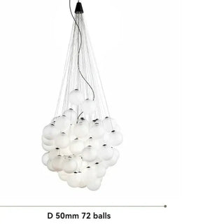 LAVIAL Contemporary Glass Globe Ceiling Light – view 10