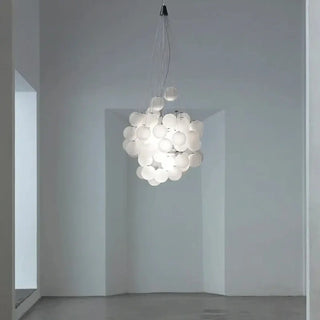 LAVIAL Contemporary Glass Globe Ceiling Light – view 1