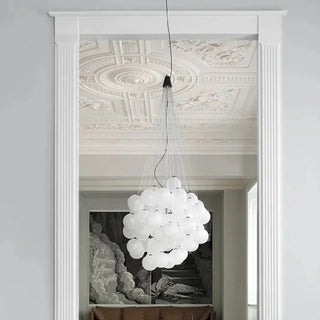 LAVIAL Contemporary Glass Globe Ceiling Light – view 4