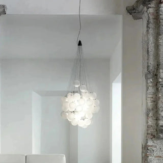 LAVIAL Contemporary Glass Globe Ceiling Light – view 5