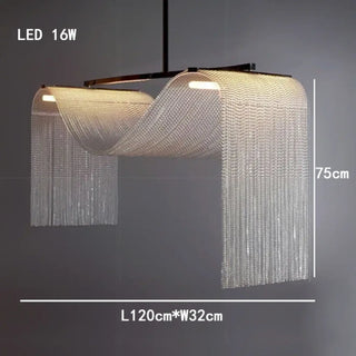 Suspension Contemporaine – Suspension Moderne Avec Abat-Jour Métallique Design