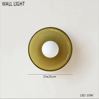 MARBERTE Contemporary Artistic Glass Ceiling Light – view 19