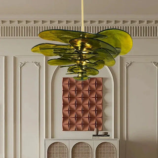 MARBERTE Contemporary Artistic Glass Ceiling Light – view 3