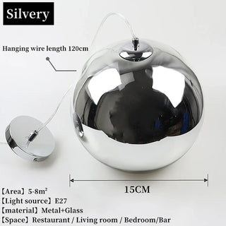 DURIXE Contemporary Gilded Glass Ceiling Light – view 8