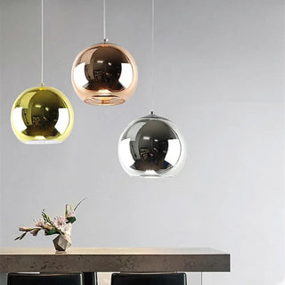 DURIXE Contemporary Gilded Glass Ceiling Light – view 4