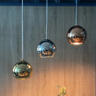 DURIXE Contemporary Gilded Glass Ceiling Light – view 5