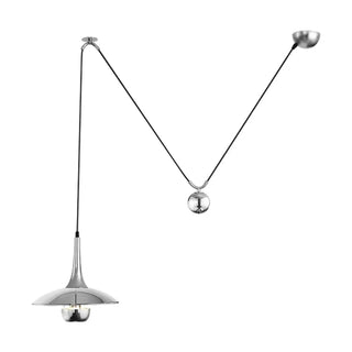 WEIGHT Counterweight Pulley Gilded Ceiling Light – view 3