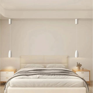 CODRILY Cylindrical Modern Colorful with Gilded Interior Ceiling Light – view 4
