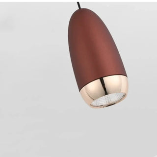 CODRILY Cylindrical Modern Colorful with Gilded Interior Ceiling Light – view 3