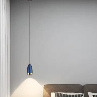 CODRILY Cylindrical Modern Colorful with Gilded Interior Ceiling Light – view 7