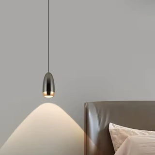 CODRILY Cylindrical Modern Colorful with Gilded Interior Ceiling Light – view 2