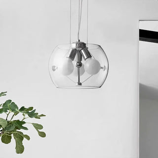 DONO Floating Effect Glass Dome Ceiling Light – view 2