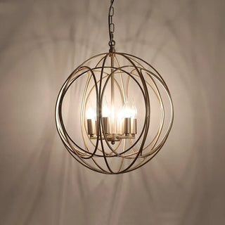 FLIRT Gilded Sphere Refined Ceiling Light – view 2