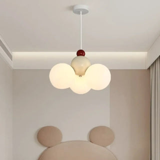 LILE Playful White Figurine Ceiling Light – view 2