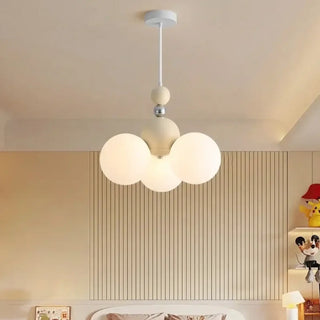 LILE Playful White Figurine Ceiling Light – view 1
