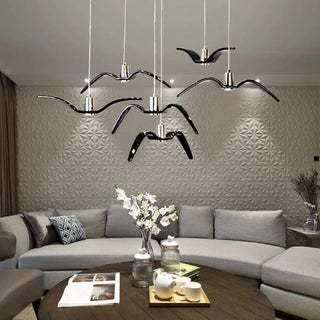ENVOL Luminous Flight of Birds Ceiling Light – view 4