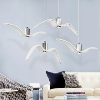 ENVOL Luminous Flight of Birds Ceiling Light – view 3