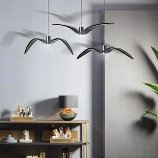 ENVOL Luminous Flight of Birds Ceiling Light – view 1