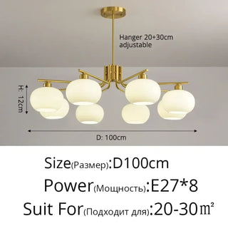 LOUVERY Iron and Opaline Glass Globe Ceiling Light – view 10