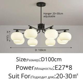 LOUVERY Iron and Opaline Glass Globe Ceiling Light – view 6