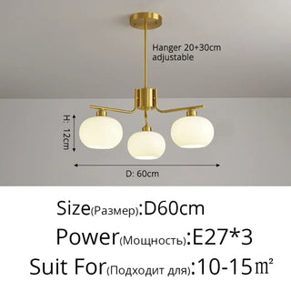 LOUVERY Iron and Opaline Glass Globe Ceiling Light – view 9