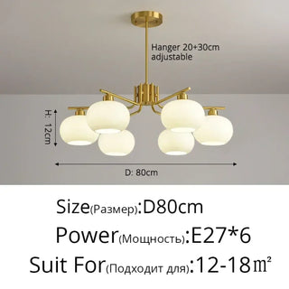 LOUVERY Iron and Opaline Glass Globe Ceiling Light – view 11