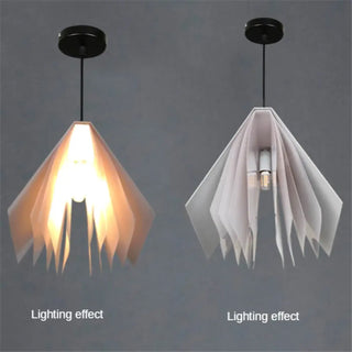 Modern Pendant Light – Colorful Book Shaped Designer Ceiling Lamp for Living Room