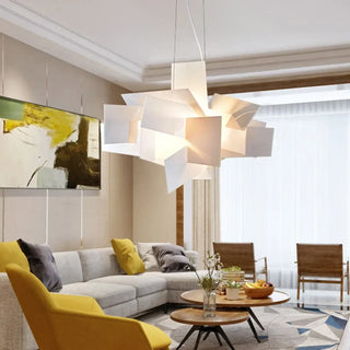 DELA Geometric Modular Acrylic Design Ceiling Light – view 1