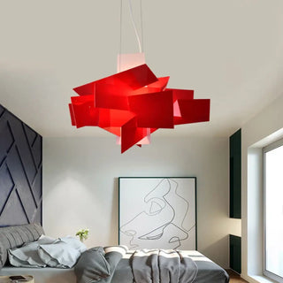 DELA Geometric Modular Acrylic Design Ceiling Light – view 3