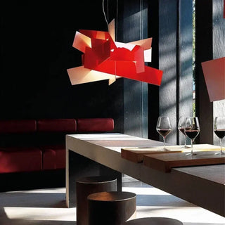 GEOR Geometric Panel Ceiling Light – view 3