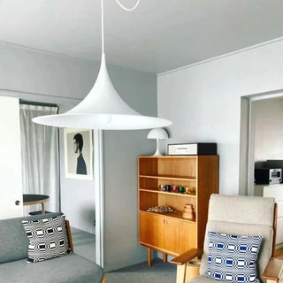 DIRU Modern Brass Flared Design Ceiling Light – view 2