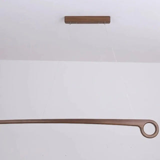 DOJOBIL LED Solid Linear Elegant Wood Ceiling Light – view 6