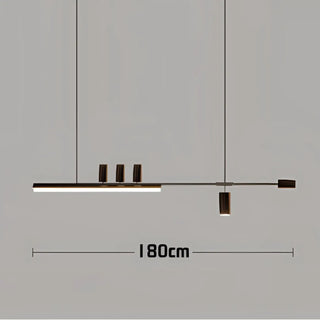 BLETA LED Golden Linear Architect Ceiling Light – view 11