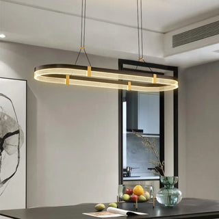 GRABLO LED Golden Black Ceiling Light – view 2