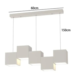 MEHOT LED Graphic Linear Modern Ceiling Light – view 3