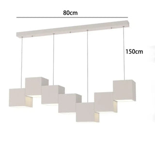 MEHOT LED Graphic Linear Modern Ceiling Light – view 7