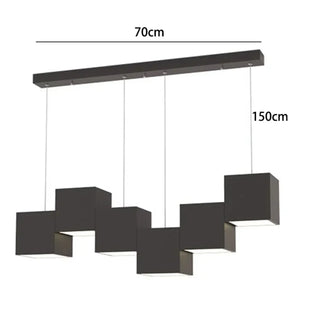 MEHOT LED Graphic Linear Modern Ceiling Light – view 6