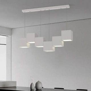MEHOT LED Graphic Linear Modern Ceiling Light – view 1