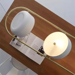 Linear LED ceiling pendant, sleek contemporary hanging dining room fixture