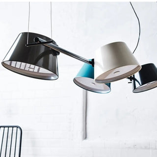 FASIH Multicoloured Linear LED Modern Ceiling Light – view 1