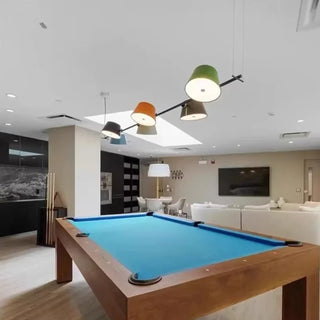 FASIH Multicoloured Linear LED Modern Ceiling Light – view 2