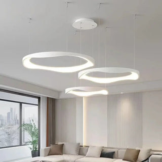 BOUCHO LED Wavy Contemporary Ceiling Light – view 8