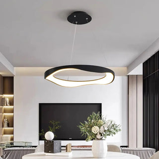 BOUCHO LED Wavy Contemporary Ceiling Light – view 2